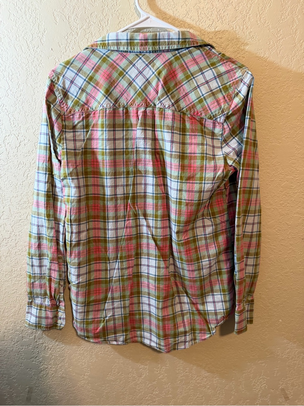 NWOT J. Crew Boy’s Plaid Button-Up Shirt - Picture 3 of 3